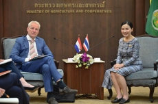 “รมว.นฤมล”ต้อนรับรมต.ทรัพยากรน้ำฯเนเธอร์แลนด์