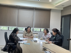 ผอ.สกตประชุมเตรียมการจัดประชุมสัมมนาเชิงปฏิบัติการ