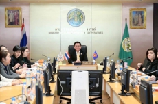 รองปลัดถาวรฯร่วมการประชุมระดับเจ้าหน้าที่อาวุโสของการประชุมรัฐมนตรีอาเซียนด้านเกษตรและป่าไม้บวกสาม