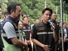 “รมว.อรรถกร”ลุยจ.แม่ฮ่องสอนประสานทุกหน่วยเร่งบูรณะบ้าน–ไร่นา