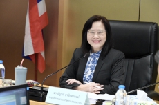 รองปลัดฯอัญชลีประชุมพิจารณาแนวทางการขับเคลื่อนการดำเนินงาน