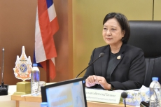 รองปลัดฯภัทราภรณ์ประชุมคณะอนุกรรมการพัฒนาระบบโลจิสติกส์การเกษตร