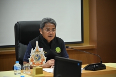 ”รองปลัดฯอภัย“หารือสมาคมทุเรียนไทย