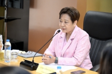 รองปลัดฯภัทราภรณ์ประชุมคณะทำงานปรับปรุงกระบวนการเพื่อเพิ่มประสิทธิภาพการช่วยเหลือเกษตรกรผู้ประสบภัยธรรมชาติ
