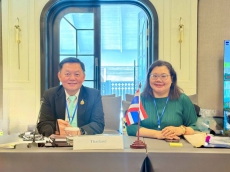 รองปลัดฯถาวรเข้าร่วมการประชุมประจำปีคณะทำงานด้านการเกษตรอนุภูมิภาคลุ่มน้ำโขง