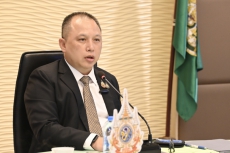 การประชุมติดตามการปราบปรามสินค้าเกษตรผิดกฎหมาย