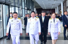 “ร้อยเอกธรรมนัส”เป็นประธานพิธีมอบประกาศนียบัตรแก่ผู้ผ่านการฝึกอบรมนักบริหารของกระทรวงเกษตรและสหกรณ์