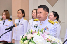ปลัดเกษตรฯร่วมพิธีมอบประกาศนียบัตรแก่ผู้ผ่านการฝึกอบรมนักบริหารของกระทรวงเกษตรและสหกรณ์