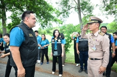 รมช.เกษตรฯลงพื้นที่ติดตามการพัฒนาอ่างเก็บน้ำภูติอนันต์