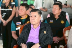 ปลัดเกษตรฯร่วมลงพื้นที่ติดตามสถานการณ์น้ำในพื้นที่จังหวัดอุบลราชธานี