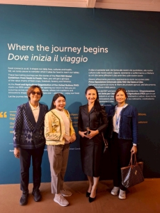 ประเทศไทยร่วมจัดแสดงนิทรรศการในงาน “FAO Global Exhibition: From Seeds to Foods” ณ กรุงโรม สาธารณรัฐอิตาลี