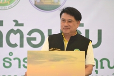 “รมช.นเรศ”ลุยลำพูนติดตามอ่างเก็บน้ำห้วยจะกาฯ