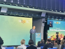 ผู้แทน สกต. เข้าร่วมงานวันอาหารโลกและครบรอบ 80 ปี FAO ณ กรุงโรม