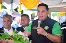 “รมช.อามินทร์”ลงพื้นที่รับฟังปัญหาความเดือดร้อนของประชาชนและเกษตรกรในพื้นที่