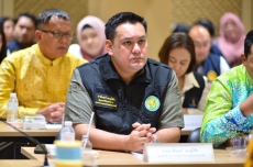 รมช.อามินทร์ร่วมประชุมติดตามความคืบหน้าการเตรียมความพร้อมเปิดพิพิธภัณฑ์มรดกวัฒนธรรมอิสลามและศูนย์การเรียนรู้อัลกุรอาน