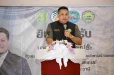 “รมช.อามินทร์”ขับเคลื่อน3นโยบายยางพาราใต้