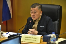 ปลัดเกษตรมอบนโยบายแก่บุคลากรในสังกัดสำนักงานปลัดกระทรวงเกษตรและสหกรณ์