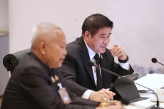 กระทรวงเกษตรฯเข้าร่วมประชุมคณะกรรมการแก้ไขปัญหาของขบวนการประชาชนเพื่อสังคมที่เป็นธรรม