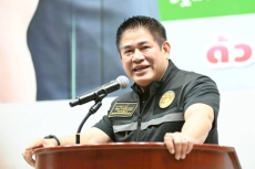 รมว.ธรรมนัสลงพื้นที่ติดตามสถานการณ์น้ำ