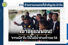 สรุปข่าวด้านการเกษตรที่สำคัญประจำวันที่