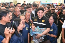 “รมว.ธรรมนัส”ลุยตรัง!!ติดตามนโยบาย6ด้าน