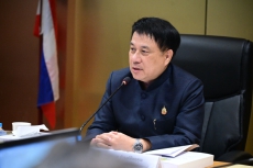 “รมช.นเรศ”เดินหน้าแก้ปัญหาผลกระทบจากโครงการรัฐตั้ง