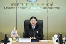 รองปลัดเกษตรฯนฤมลเป็นประธานการประชุมคณะกรรมการคัดเลือกเกษตรกร