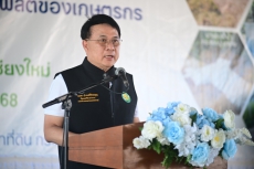 “รมช.นเรศ”ลุยแก้แล้ง“อ.ดอยหล่อ”เดินหน้าอนุรักษ์ดิน–น้ำรับมือภัยแล้งซ้ำซาก