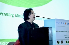 รองปลัดทัศนีย์เปิดงาน“BioeconomyInnovationsandInvestments