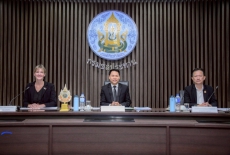 รองปลัดฯนายกฤษเข้าร่วมประชุมคณะกรรมการกำกับโครงการ