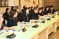 การประชุมหารือระหว่างเจ้าหน้าที่หน่วยงานภายใต้กระทรวงเกษตรและสหกรณ์ที่เกี่ยวข้องร่วมกับเจ้าหน้าที่องค์การอาหารและเกษตรแห่งสหประชาชาติ (FAO)