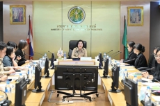 การประชุมการหารือแนวทางการบริหารจัดการข้อมูลภาพรวมของสำนักงานปลัดกระทรวงเกษตรและสหกรณ์