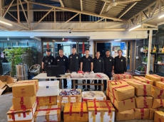 “ฉก.พญานาคราช”จับเนื้อเถื่อนกลางกรุงลอตใหญ่