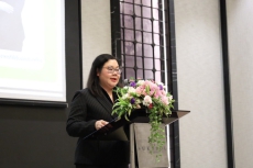 ผอ.สกต.กล่าวเปิดการประชุมสัมมนาเชิงปฏิบัติการ