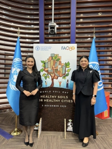 รองปลัดฯนฤมลเยือนอิตาลีกระชับความร่วมมือไทย–อิตาลี