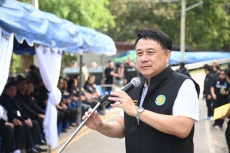 “รมช.นเรศ” ปักหมุด “สกายวอล์กเขื่อนแม่งัดสมบูรณ์ชล”