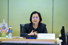 รองปลัดทัศนีย์เป็นประธานการประชุมคณะกรรมการพัฒนาระบบบริหารความรู้