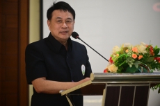 รมช.เกษตรฯติดตามโครงการอ่างเก็บน้ำคลองสะพานเต่า