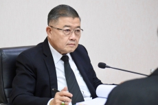 ปลัดเกษตรประชุมคณะกรรมการกิจการสัมพันธ์