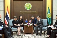 ปลัดเกษตร หารือความร่วมมือภาคเกษตร ไทย - ออสเตรเลีย พร้อมสร้างความเชื่อมั่นสินค้าเกษตรไทย