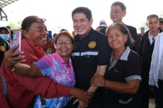 ร้อยเอกธรรมนัสเดินหน้าเคลียร์ปัญหาโครงการโคบาลบูรพา