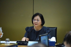 รองปลัดฯทัศนีย์เปิดกิจกรรมเสริมสร้างความรู้ความเข้าใจการดำเนินงานการประเมินความเสี่ยงการทุจริต