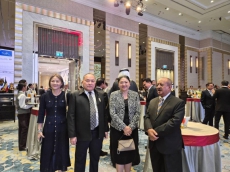 รองปลัดนฤมล ร่วมงานเฉลิมฉลองครบรอบ 65 ปี วันชาติรัฐคูเวต และวันครบรอบการประกาศอิสรภาพรัฐคูเวต ปีที่ 35