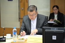 ปลัดเกษตรฯเข้าร่วมประชุมโครงการนำเรือประมงออกนอกระบบฯ