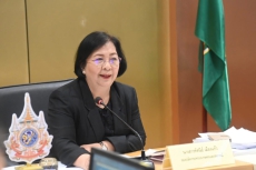 การประชุมติดตามการใช้จ่ายงบประมาณของหน่วยงานส่วนกลางสำนักงานปลัดกระทรวงเกษตรและสหกรณ์