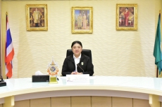 รองปลัดฯ นฤมล ประชุมคณะทำงานฝ่ายออกบัตรเชิญ ต้อนรับ และรับรองผู้เข้าเฝ้าฯ งานพระราชพิธีพืชมงคลจรดพระนังคัลแรกนาขวัญ ประจำปี 2569 ครั้งที่ 1/2569