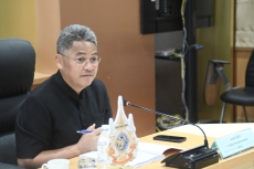 รองปลัดฯอภัยประชุมคณะกรรมการสงเคราะห์เกษตรกร