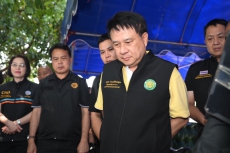 รมช.นเรศติดตามความก้าวหน้าโครงการอ่างเก็บน้ำในพื้นที่เกษตรน้ำฝน