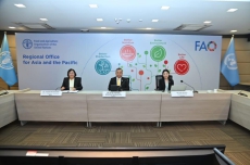 รองปลัดทัศนีย์ร่วมกล่าวเปิดงานสัมมนาภูมิภาคเอเชียแปซิฟิก