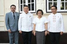 ปลัดเกษตรร่วมแสดงความยินดี